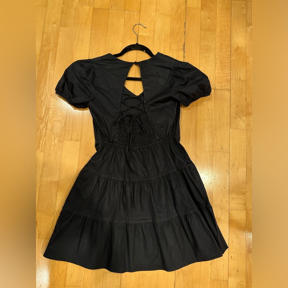 Monteau Los Angeles Black Mini Dress, Size S